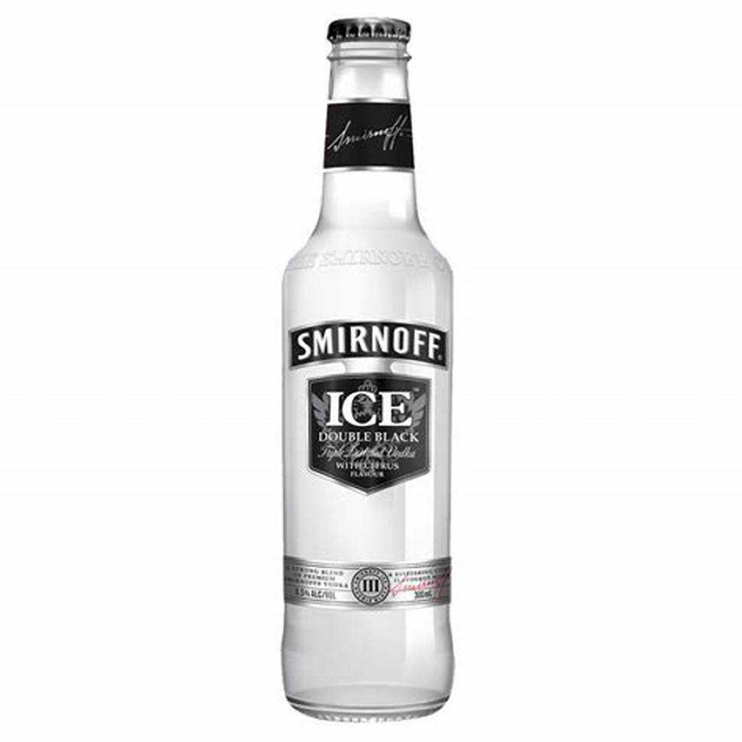SMIRNOFF BLACK ICE 300ML